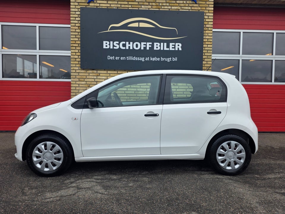 Skoda Citigo 1,0 MPi 60 Fresh 5d