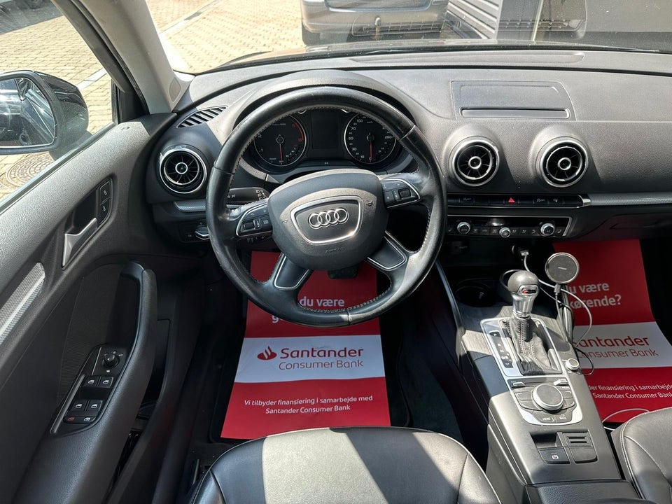 Audi A3 2,0 TDi 150 Ambiente Sportback S-tr. 5d