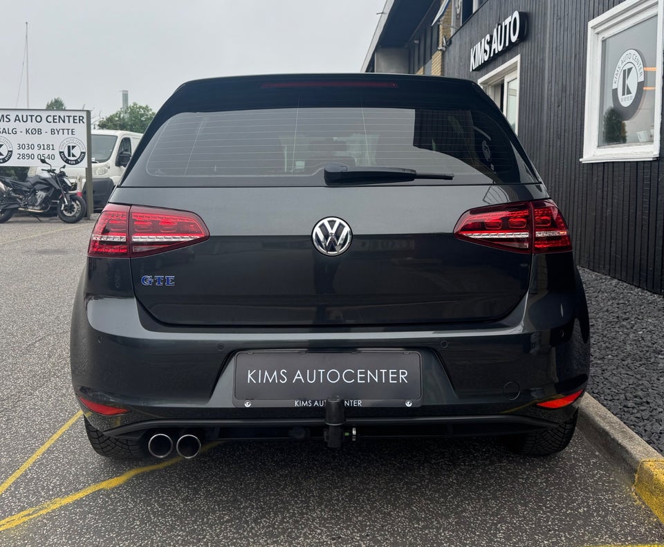 VW Golf VII 1,4 GTE DSG 5d