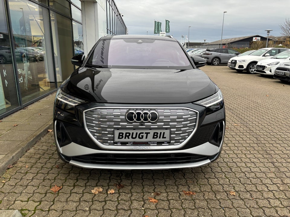Audi Q4 e-tron 40 Attitude S-line 5d