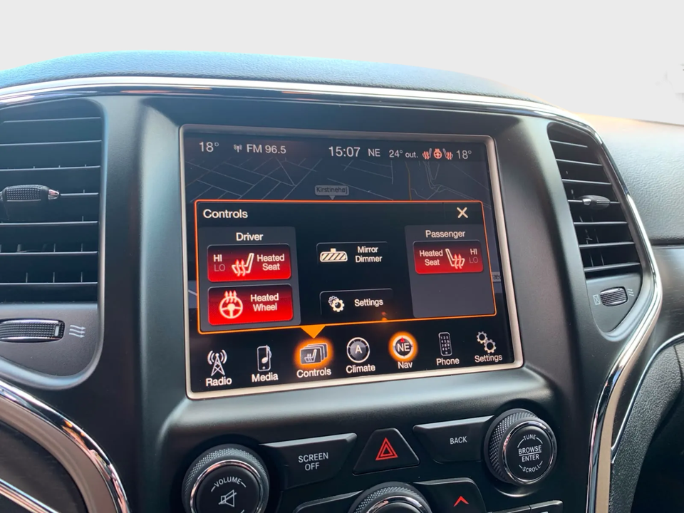 Jeep Grand Cherokee 3,0 MJT 250 Limited aut. Van 5d