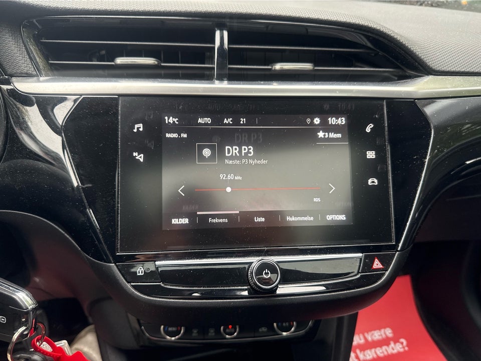 Opel Corsa 1,2 T 100 Sport 5d