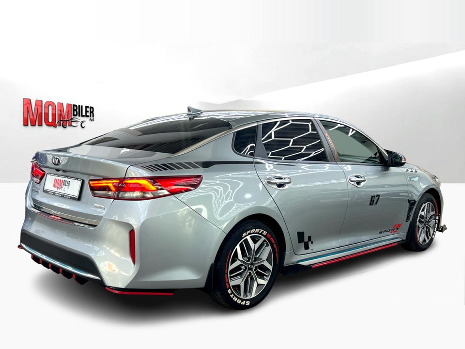 Kia Optima 2,0 PHEV aut. 4d