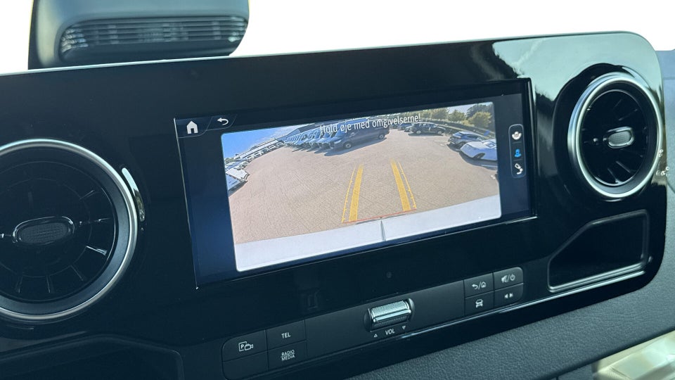 Mercedes Sprinter 317 2,0 CDi A3 Kassevogn PRO aut. RWD