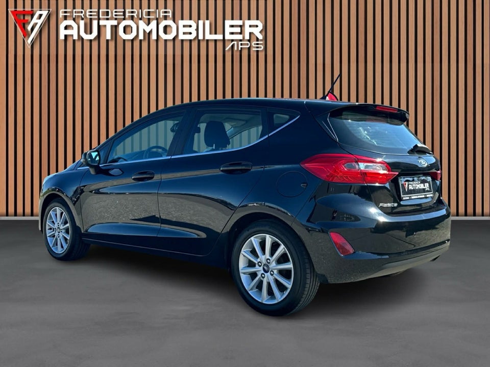 Ford Fiesta 1,0 EcoBoost Titanium 5d