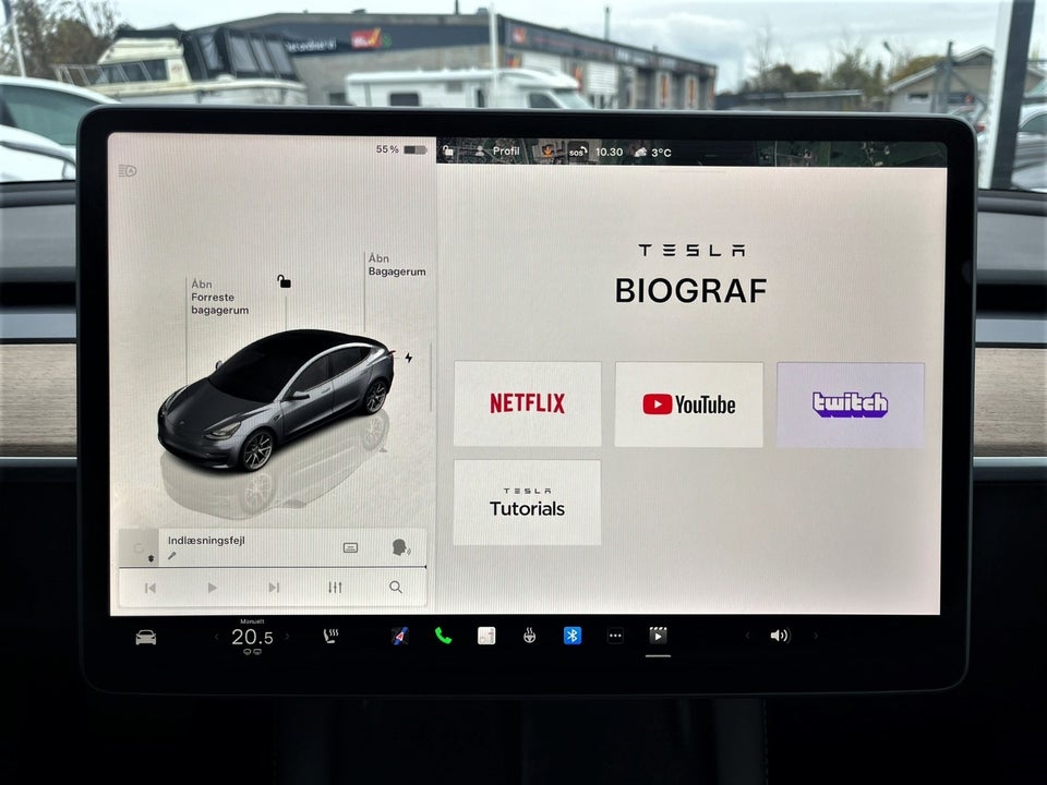 Tesla Model 3 RWD 4d