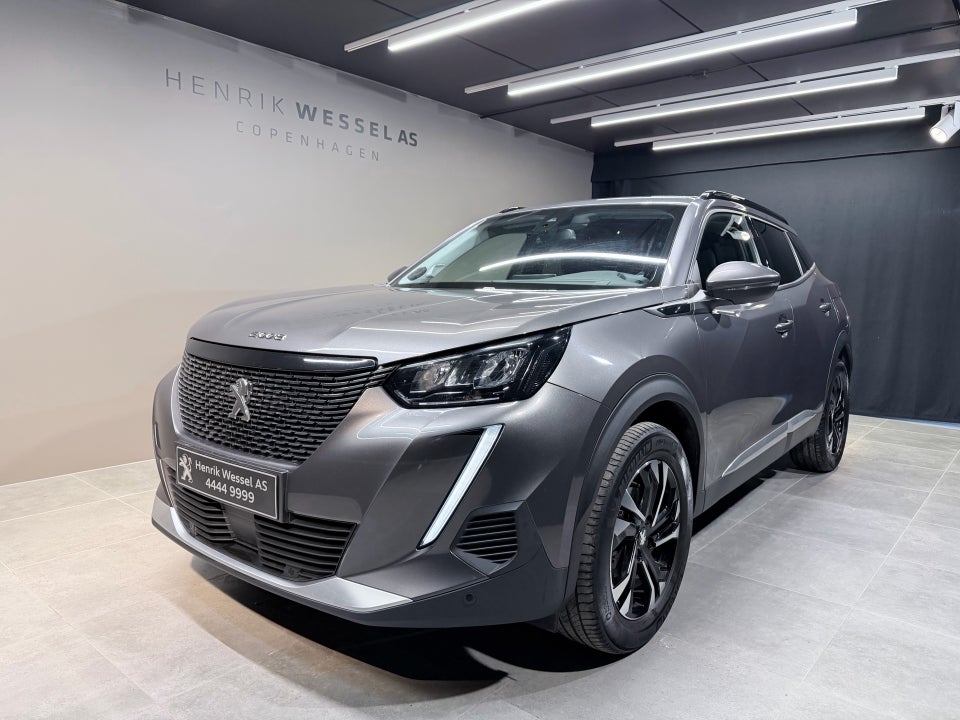 Peugeot 2008 1,2 PureTech 130 Allure Pack 5d