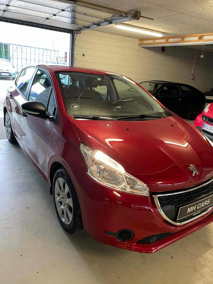 Peugeot 208 1,4 HDi 68 Active 5d