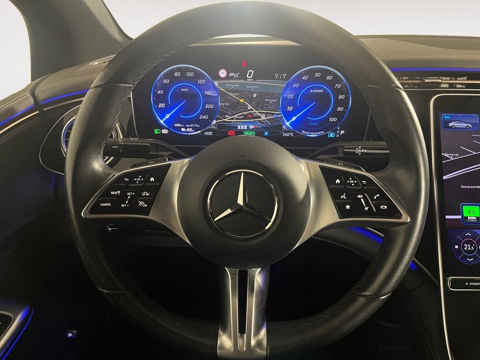 Mercedes EQE350 Avantgarde 4d