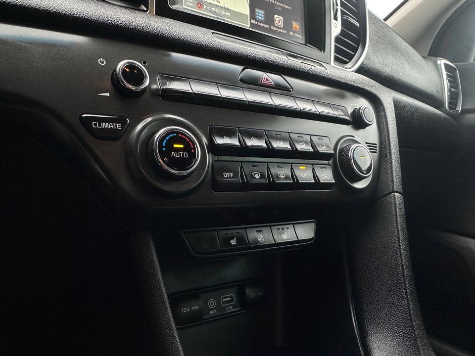 Kia Sportage 1,6 GDi Advance 5d