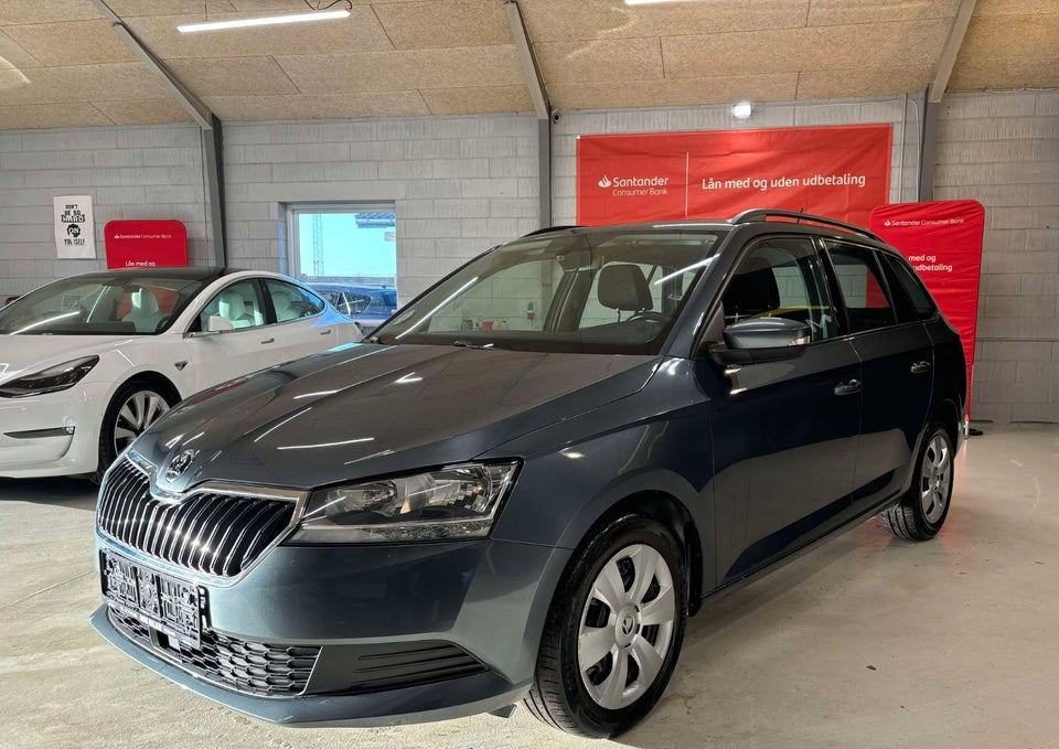 Skoda Fabia 1,0 TSi 95 Ambition Combi 5d