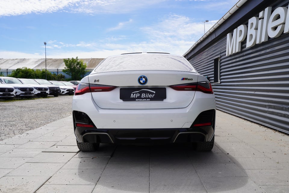 BMW i4 M50 M-Sport Pro xDrive 5d