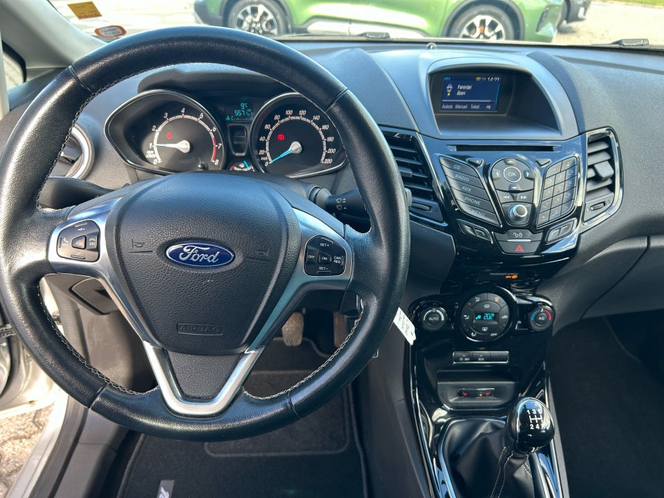 Ford Fiesta 1,0 SCTi 125 Titanium Fun 5d