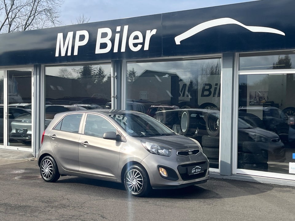 Kia Picanto 1,2 Style+ Eco Clim 5d