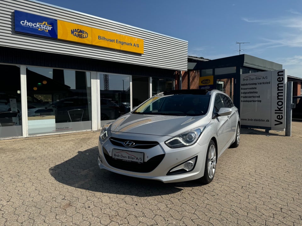 Hyundai i40 2,0 GDi Premium CW 5d