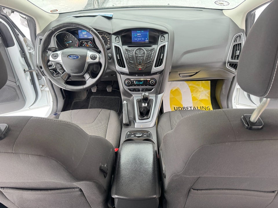 Ford Focus 1,0 SCTi 125 Titanium stc. ECO 5d