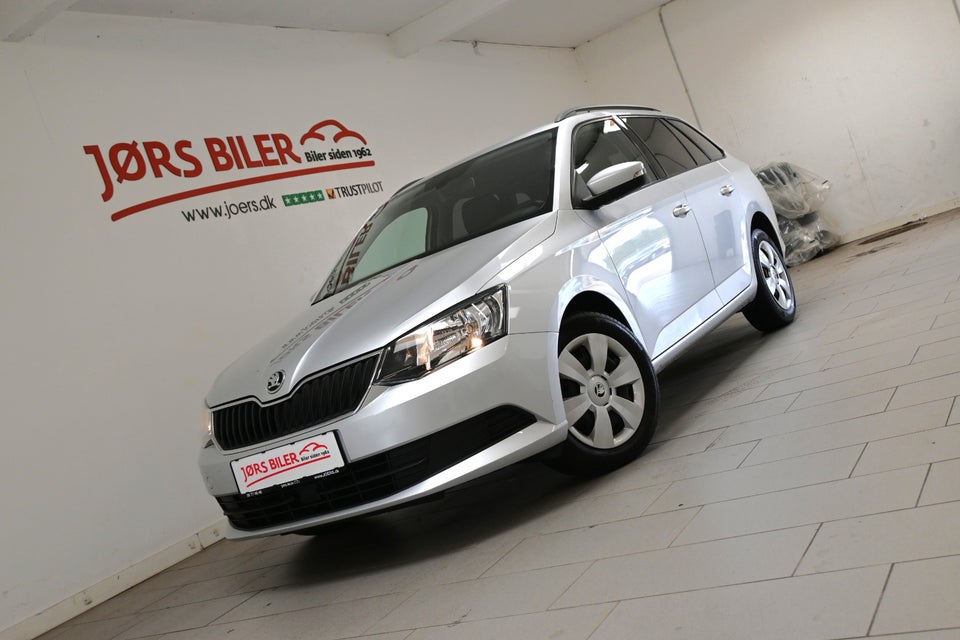 Skoda Fabia 1,0 TSi 110 Ambition Tour Combi 5d