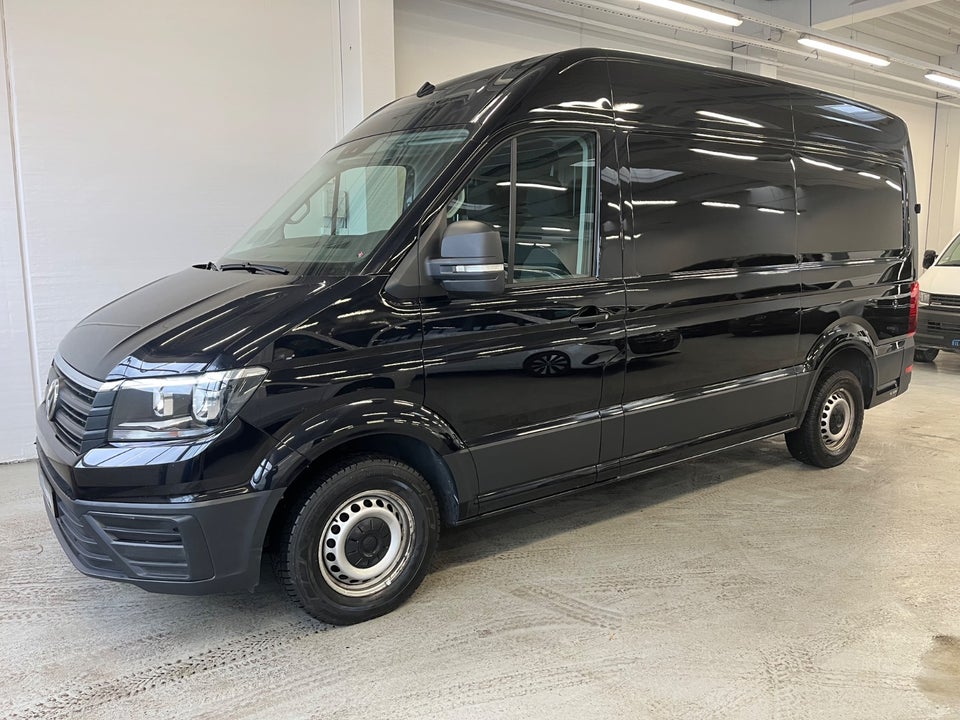 VW Crafter 35 2,0 TDi 140 Kassevogn L3H2
