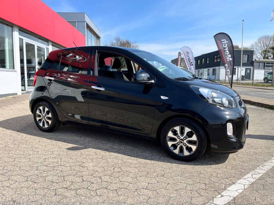 Kia Picanto 1,0 Attraction 5d