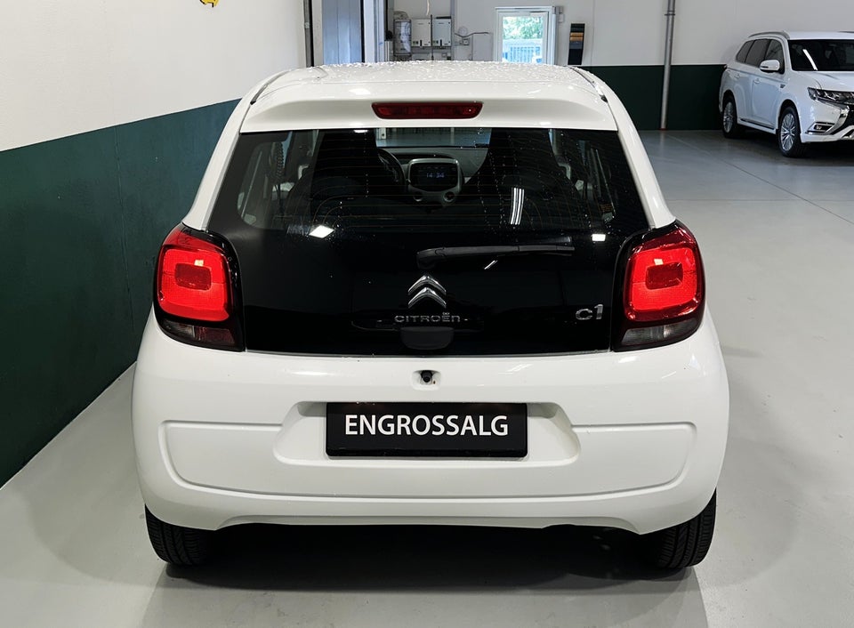 Citroën C1 1,2 PureTech Feel 5d