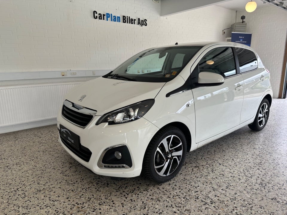 Peugeot 108 1,0 e-VTi 69 Allure 5d