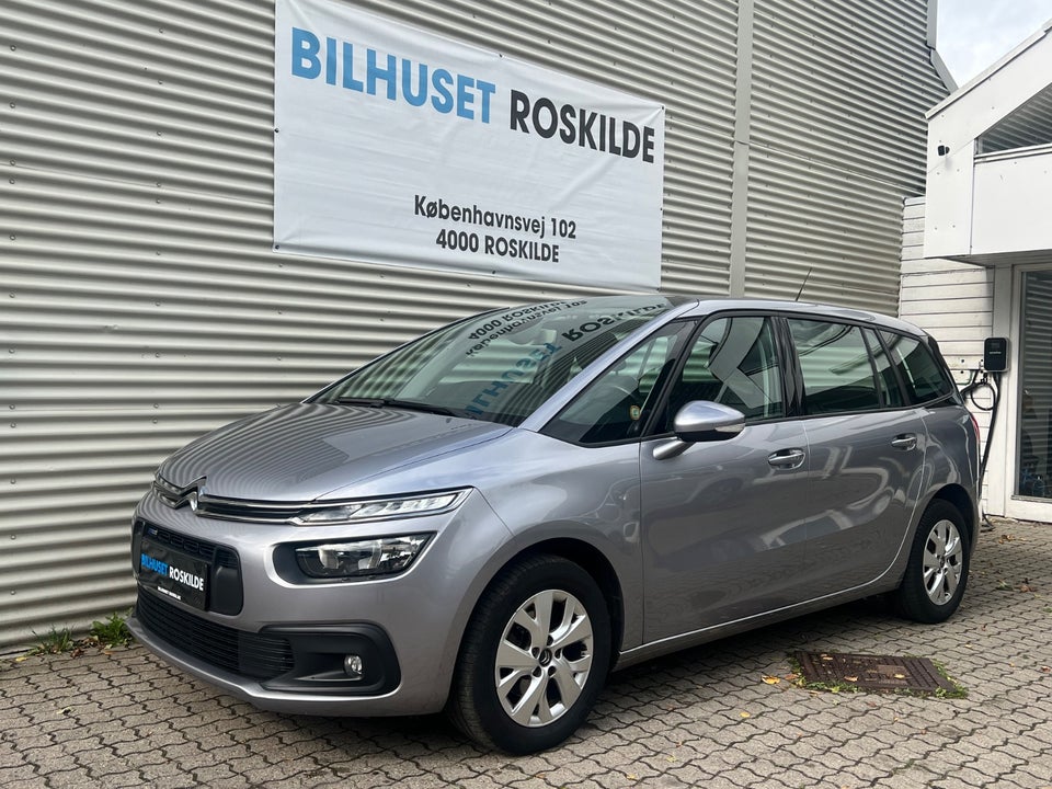 Citroën Grand C4 Picasso 1,2 PureTech 130 Seduction Van 5d