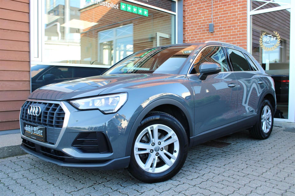 Audi Q3 35 TDi Prestige S-tr. 5d