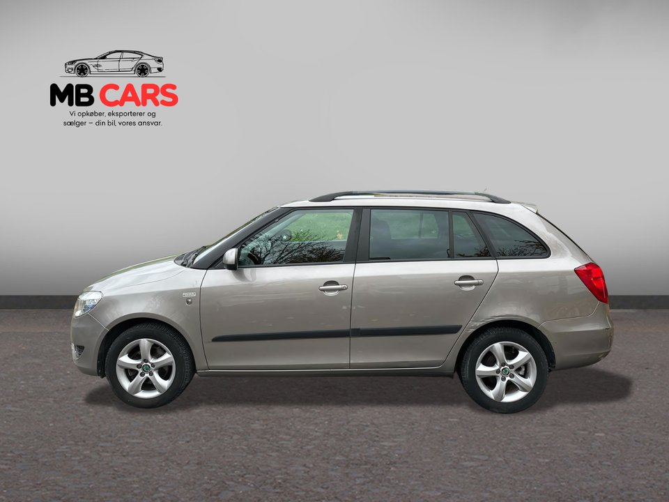 Skoda Fabia 1,2 TSi 86 Family Combi 5d