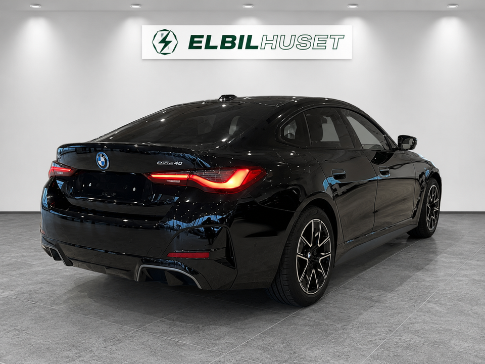 BMW i4 eDrive40 M-Sport 5d