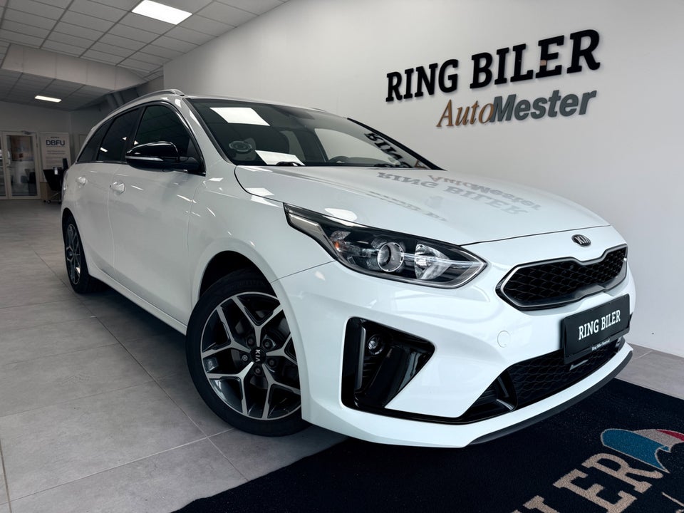 Kia Ceed 1,4 T-GDi GT-Line SW DCT 5d