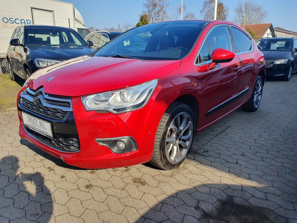 Citroën DS4 1,6 THP 200 Sport 5d