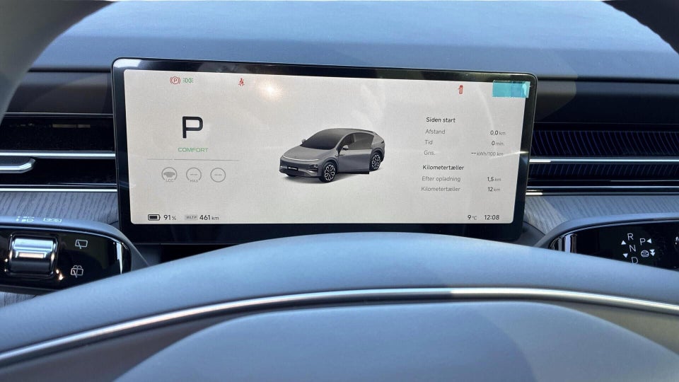 Xpeng G6 Performance 5d