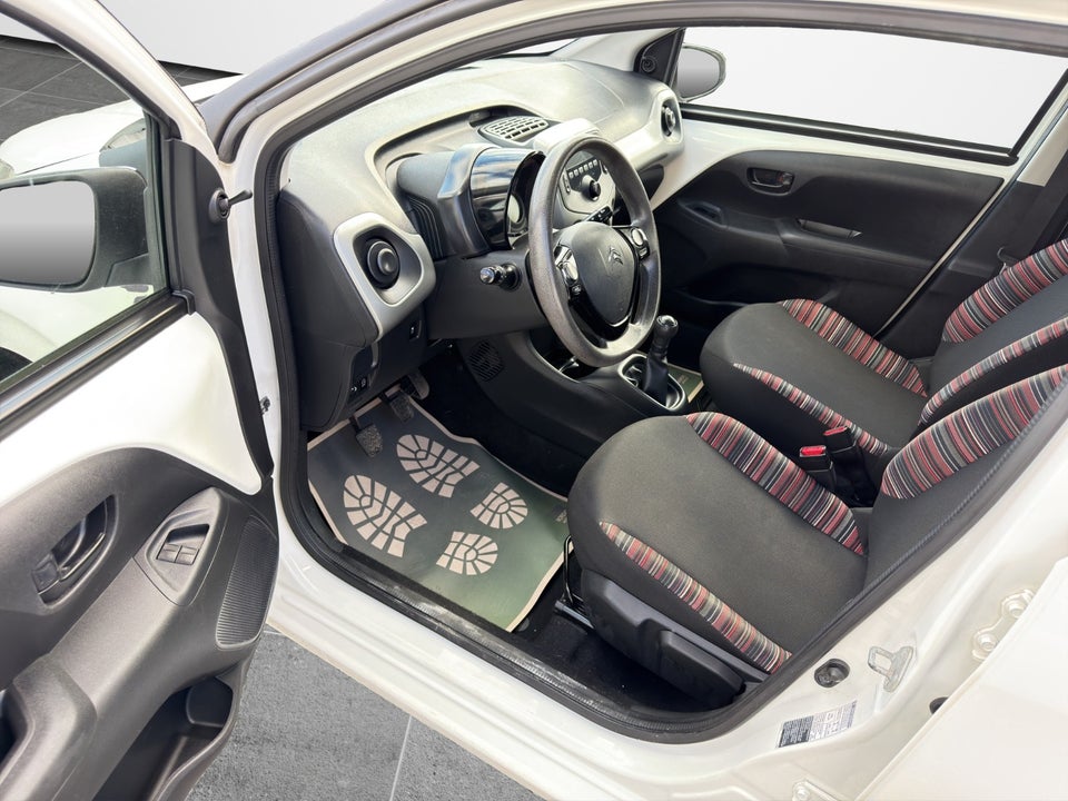 Citroën C1 1,0 VTi Iconic Airscape 5d