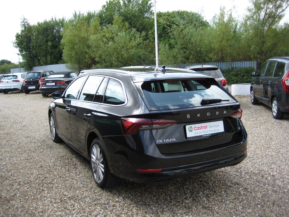 Skoda Octavia 1,4 TSi iV Plus Combi DSG 5d