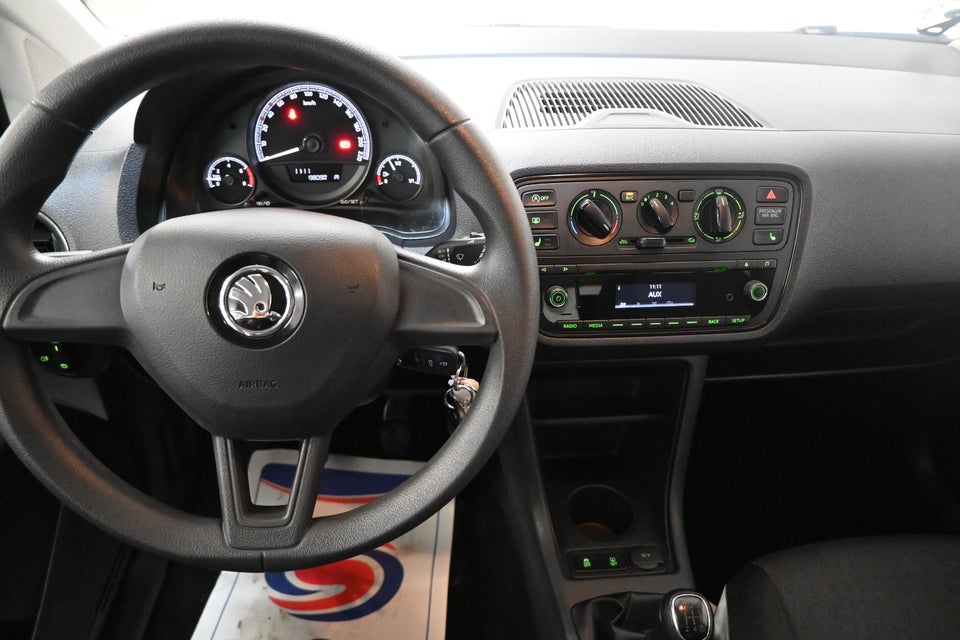 Skoda Citigo 1,0 60 Active GreenTec 5d