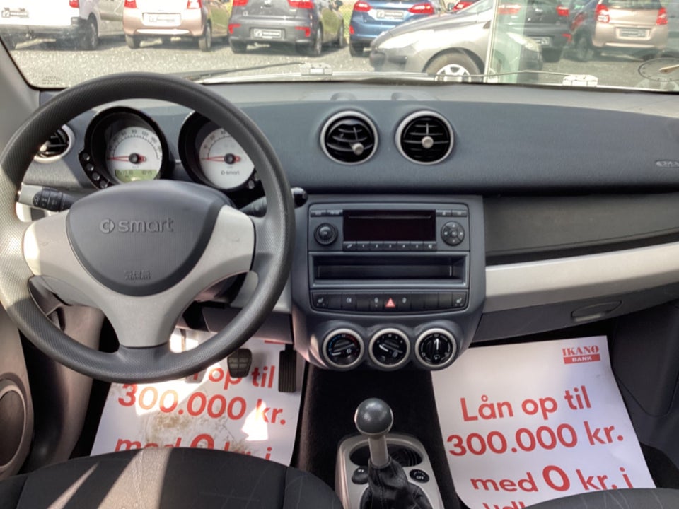 Smart Forfour 1,1 Pulse 5d