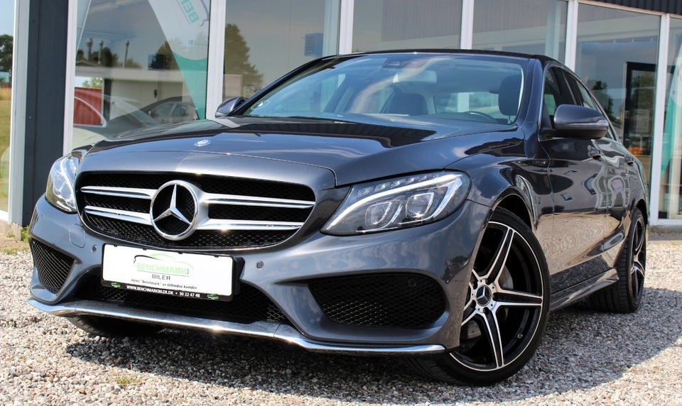 Mercedes C200 2,0 AMG Line aut. 4d