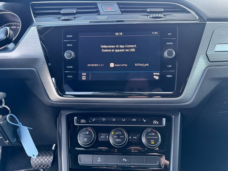 VW Touran 1,5 TSi 150 Comfortline DSG 7prs 5d