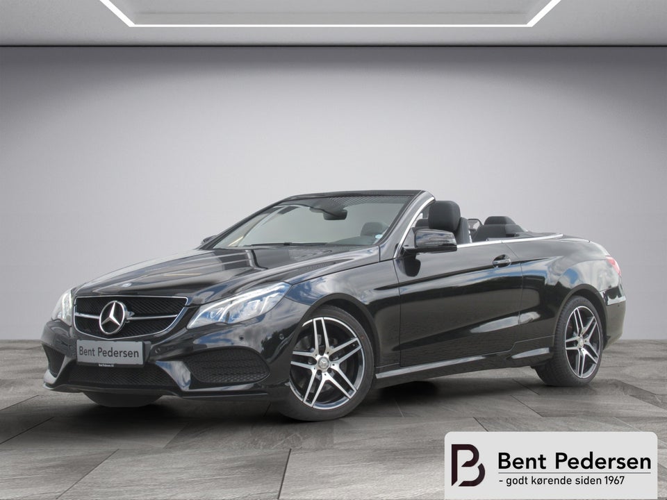 Mercedes E350 d 3,0 Cabriolet aut. 2d