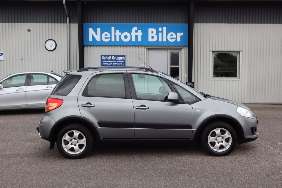 Suzuki SX4 1,6 GLS 5d