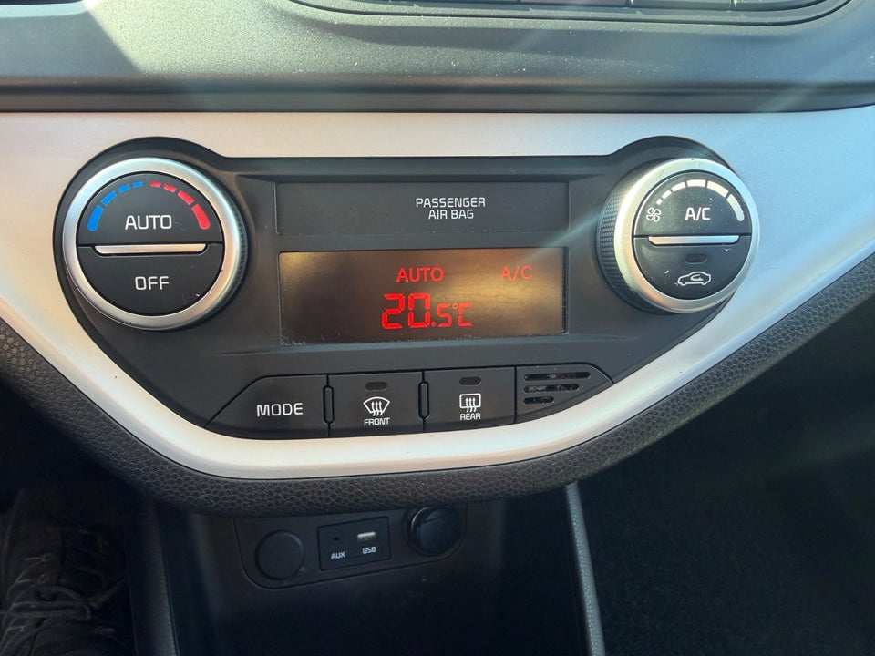 Kia Picanto 1,0 Attraction+ 5d