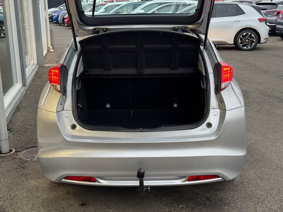 Honda Civic 1,6 i-DTEC Sport 5d