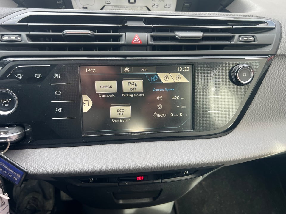 Citroën Grand C4 Picasso 1,6 BlueHDi 120 Intensive EAT6 7prs 5d