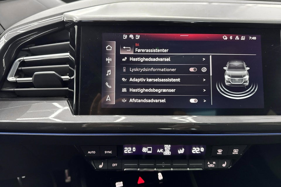 Audi Q4 e-tron 40 S-line Sportback 5d