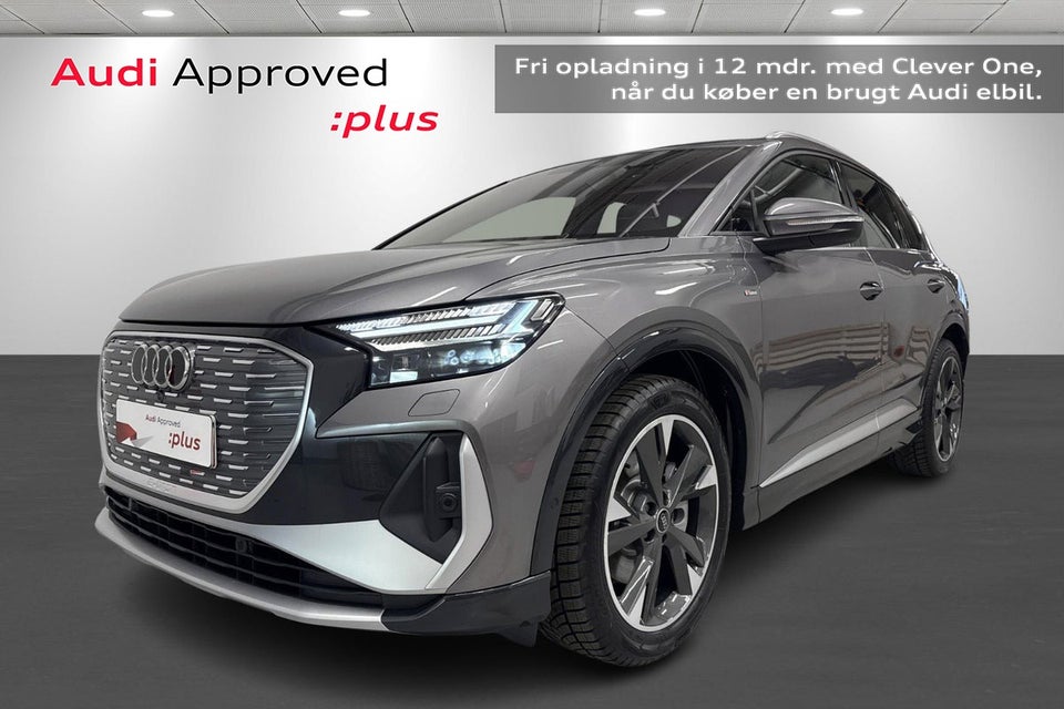 Audi Q4 e-tron 45 S-line Edition 5d