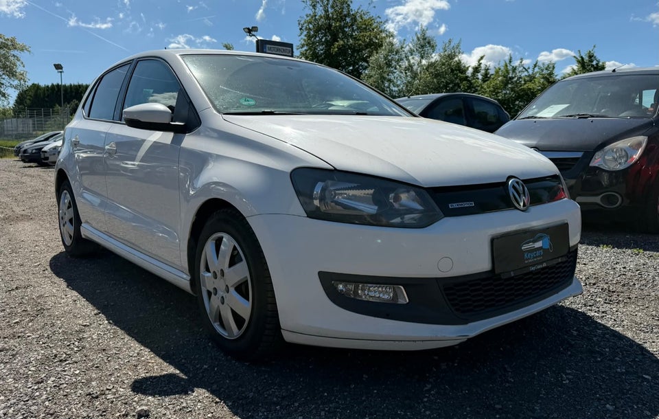 VW Polo 1,2 TDi 75 BlueMotion 5d