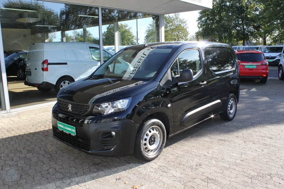 Peugeot Partner 1,5 BlueHDi 130 L1V1 Plus EAT8 Van