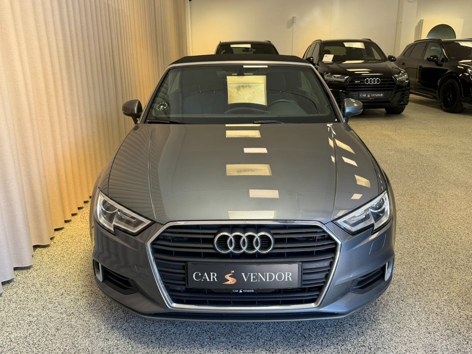 Audi A3 40 TFSi Sport Cabriolet S-tr. 2d