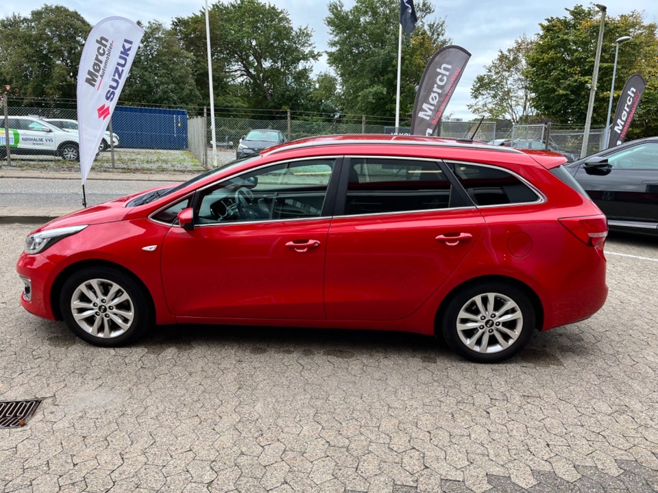 Kia Ceed 1,6 CRDi 136 Attraction SW 5d