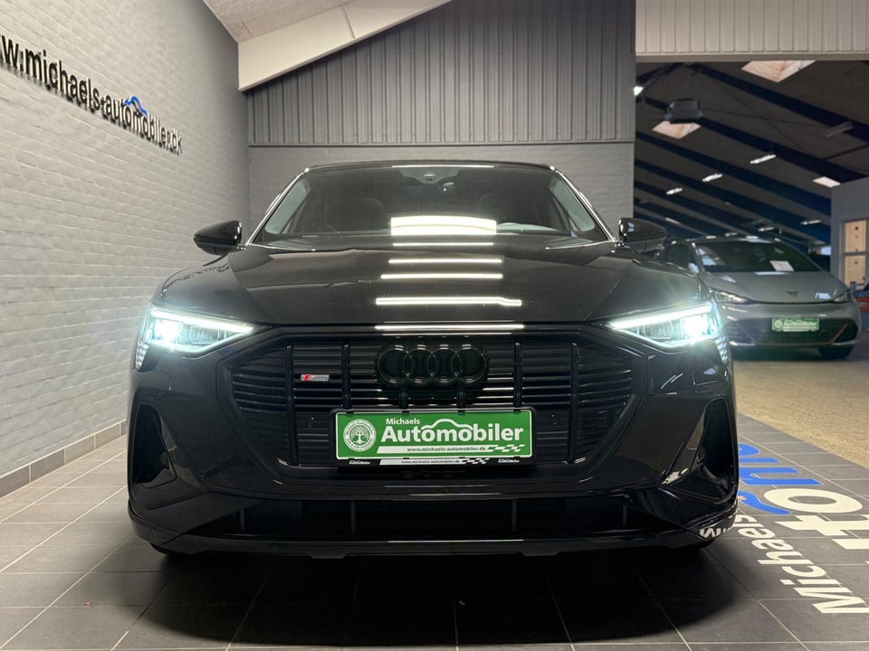 Audi e-tron 55 Black Edition S-line Sportback quattro 5d